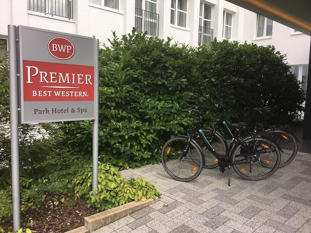 Best Western Premier Park Hotel&Spa Bad Lippspringe Exterior foto