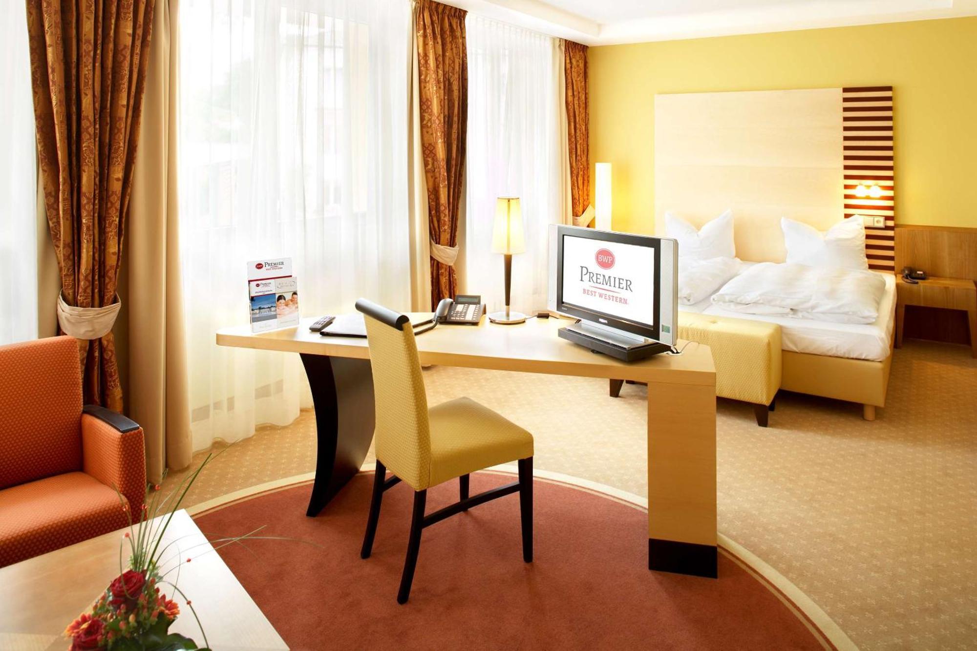 Best Western Premier Park Hotel&Spa Bad Lippspringe Exterior foto