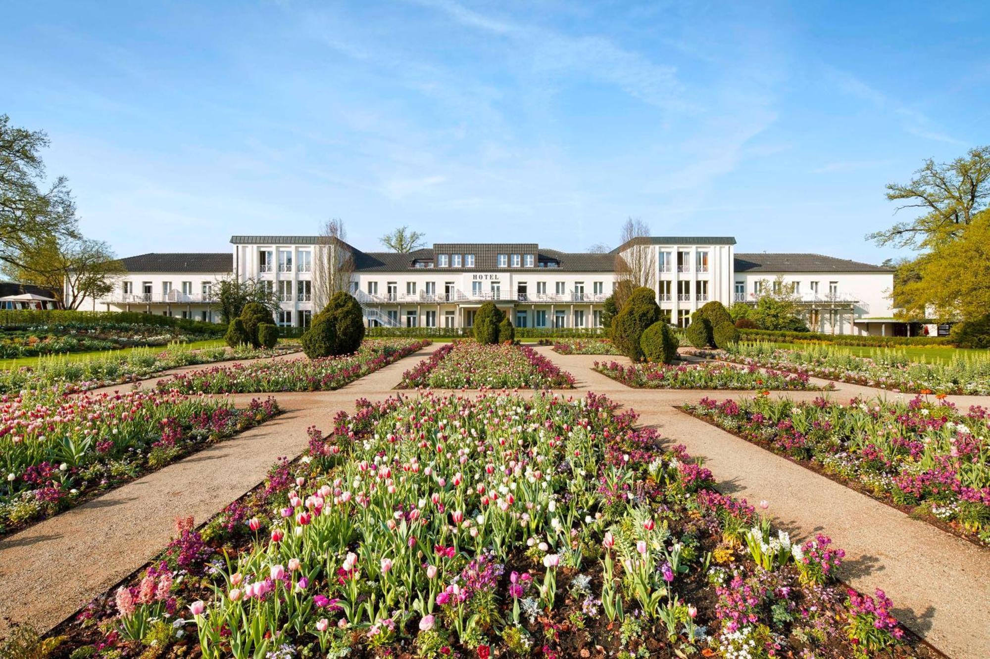 Best Western Premier Park Hotel&Spa Bad Lippspringe Exterior foto
